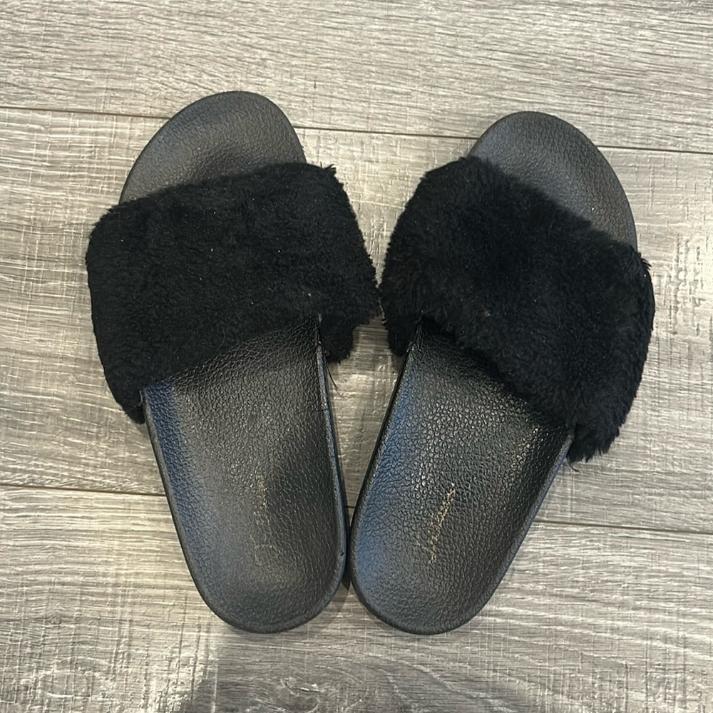 Furry slides